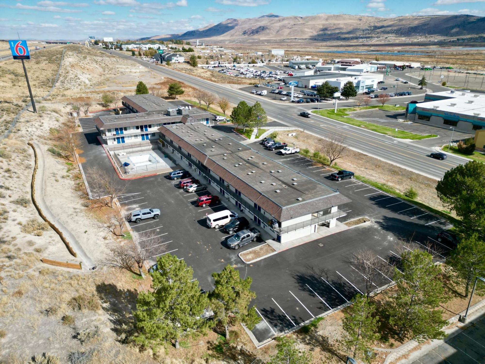 Motel 6-Elko, Nv Exterior foto